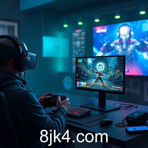 Digital Playground: The Evolution of Online Gaming