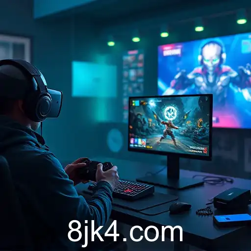 Digital Playground: The Evolution of Online Gaming